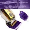 MUNSKT 10PCS Professional Hair Clipper Guards Combs, Replacement Spares Haircut Accesorries Set, Multi Size Guide Limit Comb for Most Clippers Trimmers view 4