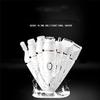 7 in 1 Facial Epilator for Women,Cordless Facial Hair Removal Electric Razor with Light for Arm Underarm Chin Bikini,Instant & Painless Beauty Tools Kit,Wet & Dry Waterproof Rechargeable Lady Shaver view 4