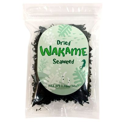 Dried Wakame Seaweed 1.76 oz (50g) salad Great for Miso soup