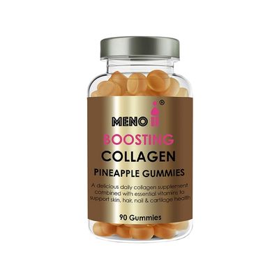 Meno Boosting Collagen Natural Pineapple 90 Gummies
