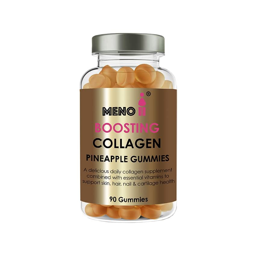 Meno Boosting Collagen Natural Pineapple 90 Gummies