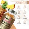 Meno Boosting Collagen Natural Pineapple 90 Gummies view 3
