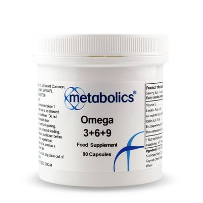 Omega 3, 6, 9 (Pot of 90 Capsules)