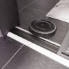 Vacuum Robot, Curb Ramp, Wheelchair Ramp, Threshold Ramp, Curb Ramp, Height: 1.2/1.8 Cm, Ramp Pad For Bathroom, Balcony, Freestanding, Easy To Clean, Arbitrary Cutting Ramps. ( Color : 80 , Size : 2*1 view 1
