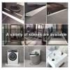 Vacuum Robot, Curb Ramp, Wheelchair Ramp, Threshold Ramp, Curb Ramp, Height: 1.2/1.8 Cm, Ramp Pad For Bathroom, Balcony, Freestanding, Easy To Clean, Arbitrary Cutting Ramps. ( Color : 80 , Size : 2*1 view 2