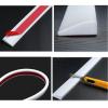 Vacuum Robot, Curb Ramp, Wheelchair Ramp, Threshold Ramp, Curb Ramp, Height: 1.2/1.8 Cm, Ramp Pad For Bathroom, Balcony, Freestanding, Easy To Clean, Arbitrary Cutting Ramps. ( Color : 80 , Size : 2*1 view 3