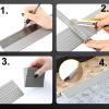 Vacuum Robot, Curb Ramp, Wheelchair Ramp, Threshold Ramp, Curb Ramp, Height: 1.2/1.8 Cm, Ramp Pad For Bathroom, Balcony, Freestanding, Easy To Clean, Arbitrary Cutting Ramps. ( Color : 80 , Size : 2*1 view 4