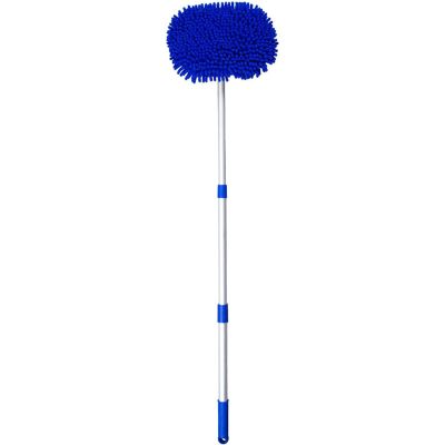 OLOTU Mop Car Wash Mop Advanced Chenille Microfiber Long Handle Brush Retractable Mop Floor Telescopic Dust Removal Tool