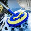 OLOTU Mop Car Wash Mop Advanced Chenille Microfiber Long Handle Brush Retractable Mop Floor Telescopic Dust Removal Tool view 4