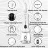 ZTBGY 300ML Cordless Dental Floss Teeth Cleaner, Portable and USB Rechargeable Oral Rinse, Suitable for Travel, IPX7 Waterproof, 4 Modes of Dental Floss, Suitable for Home Use (Pink) view 2
