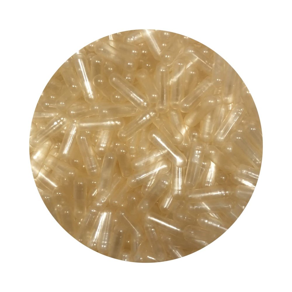 DR T&T Size size2 Clear HPMC Vegetarian vege Capsule Suit for Halal (500)