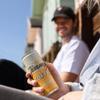 Jimmy's Iced Coffee Caramel SlimCan Multipack (12 x 250 ml) Refreshing, Ready to Drink Rainforest Alliance Arabica Chilled Coffee Energy Drink view 3