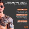 NO HAIR CREW Tattoo Edition - Hair Removal Cream to revive your tattoo, 150 ml view 2