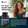 Sea Moss Tablets Extract High Strength 4000mg - Sea Moss Supplement 365 Tablets (not sea Moss Capsule) High Potency - UK Made - Vegan - Non GMO view 3