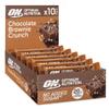 Optimum Nutrition Chocolate Brownie Crunch Protein Bar, 10 x 65 g view 1