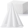 Paper Napkins Disposable 3-Ply Paper Napkins 250 Large Premium Quality Napkins (33x33 CM) White Napkins view 1