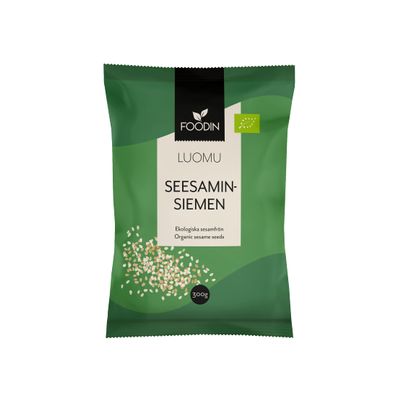 Foodin Organic Sesame Seeds Natural 300g
