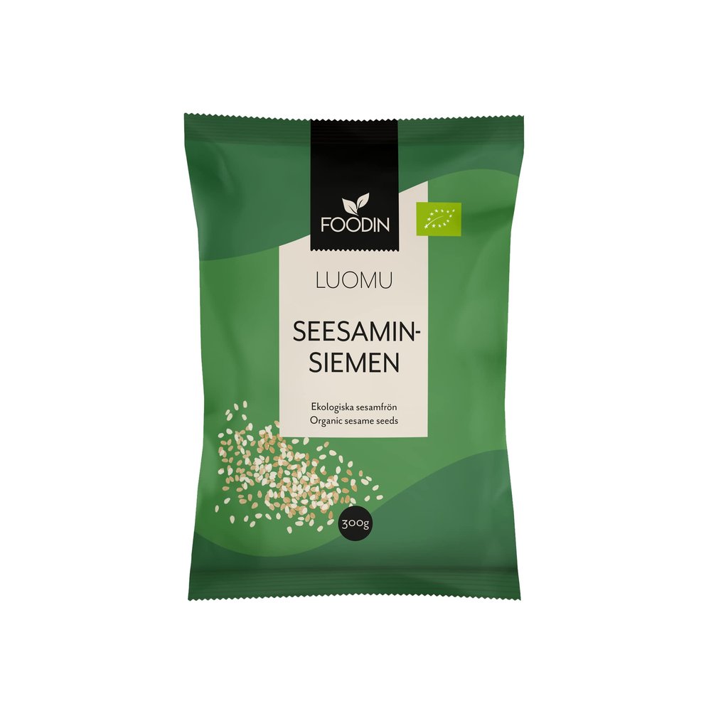 Foodin Organic Sesame Seeds Natural 300g