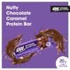 Optimum Nutrition Nutty Chocolate Caramel, Crispy Protein Bars, No Added Sugars, On the Go, Pre-Workout and Post-Workout Gym Snack for Men and Women, 10 x 70 g view 2