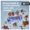 Optimum Nutrition Nutty Chocolate Caramel, Crispy Protein Bars, No Added Sugars, On the Go, Pre-Workout and Post-Workout Gym Snack for Men and Women, 10 x 70 g view 4