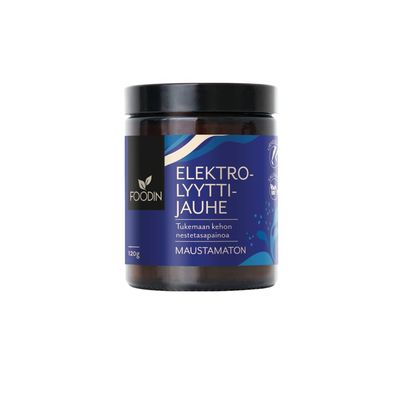 Foodin Electrolyte Powder Blend, Unflavored, 120g