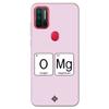 Movilshop Case for [Ulefone Note 11P] Cool Phrases [Oxygen + Magnesium  GMO] Flexible Transparent Silicone Case Cover Gel for Smartphone. view 1