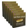 6 x Ultra Gold high Strength Capsules with Delay, 100% Herbal Support Supplement for Men! Male Stamina & Endurance Support, Contains maca, Ginseng & More view 1