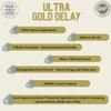 6 x Ultra Gold high Strength Capsules with Delay, 100% Herbal Support Supplement for Men! Male Stamina & Endurance Support, Contains maca, Ginseng & More view 4