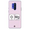 Movilshop Case for [ OnePlus 8 Pro ] Cool Phrases [ Oxygen + Magnesium  GMO] Transparent Flexible Silicone Case Cover Gel for Smartphone. view 1