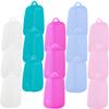 WOONEKY 15pcs Toothbrush Protective Cover in Silicone Material for Travel Use Toothbrush Travel Cover Clean and Dry during Commute for Daily Use view 1