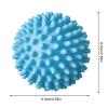 RUFTUP Dryer Balls - Magic Washer Balls - Clothes Wash Balls Reusable, Fabric Softener Reduce Static, Clothes Dry Fluffy Soft with Less Wrinkles view 4