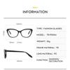 NEWADA Stylish Cat Eye Blue Light Blocking Computer Reading Glasses, Classic Ladies HD Anti Eyestrain EyeGlasses Readers (Color : Red-pink, Size : +0.50) view 4