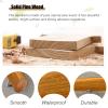 Handrail for Stairs Indoor Outdoor Grab Rail Stair Handrails with Fittings, Wooden Outdoor Steps Hand Rails Support for Adults/Children/Elderly, Staircase Grab Bar Wall Mounted ( Size : 50cm/1.6ft (1 view 3