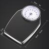 Bathroom scale Analog, Dial Mchanical with Magnified Display, for Body Weight Accurate Weighing, No Button/No Battery, Health Measurement, Non-Slip view 2