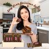 Chocolate Brownie Gift Box by Post | 8 Hand Baked Brownies with Unique Preserves Spreads Including Salted Caramel, Chocolate & Banoffee view 3