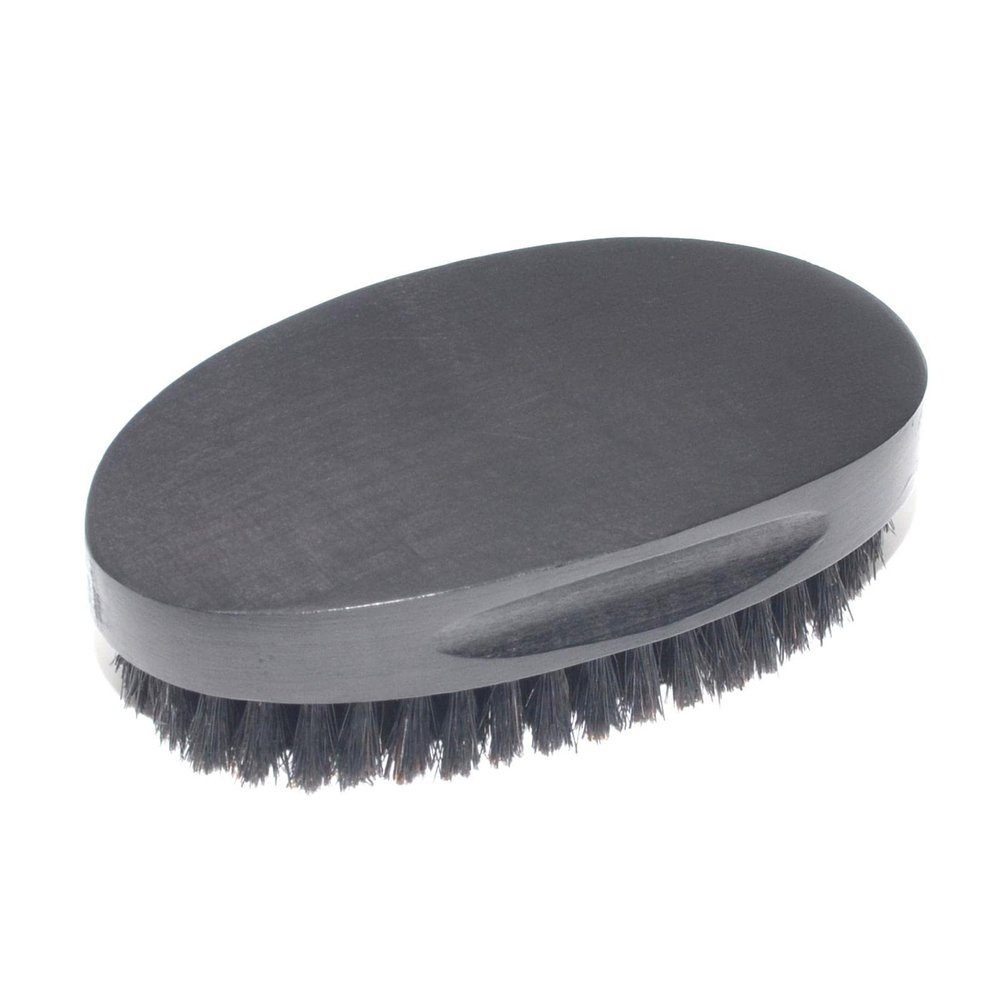 For Men Home Salon Boar Bristle Natural Professional Beard Brush Styling Cutting
