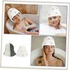 Beavorty 2pcs Reusable Sauna Hats Stylish Breathable Sauna Felt Hats Household Thick Felt for Use view 4