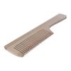 WooDeeDoo Handle Wooden Comb | 19.5 cm| Hair Care Beard Mustache Brush Styling | Natural Beechwood view 1