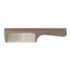 WooDeeDoo Handle Wooden Comb | 19.5 cm| Hair Care Beard Mustache Brush Styling | Natural Beechwood view 2