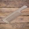 WooDeeDoo Handle Wooden Comb | 19.5 cm| Hair Care Beard Mustache Brush Styling | Natural Beechwood view 3