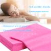 100Pcs Disposable Bed Sheets,31''x71'' Waterproof Massage Table Sheet Protector Non Woven Fabric Bed Cover for Massage Therapy Tattoo Beauty Salon Hotels Esthetician (Pink) view 2