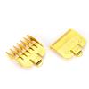 Number And Metal 2.4Mm #1 2 What Designer Guide Coupehair Cutting Tools,Vintage Oil Head Hair Clipper Limit Comb Positioning Tooth Electroplating Guide Comb Haircut Accessorysilver (Gold caliper 1.5MM view 4