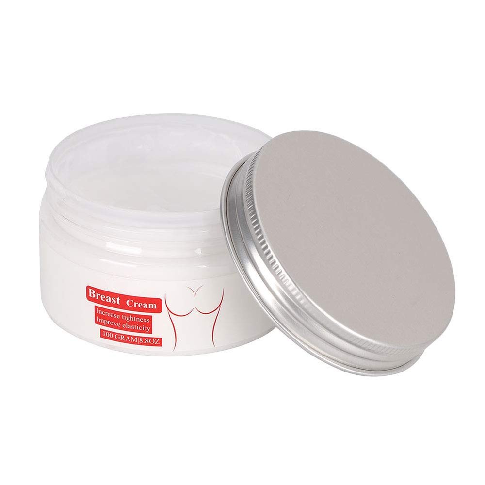 Breast Enhancement Cream, Moisturizing Breast Enlargement Cream Firming Lifting Breast Enhancer Cream Chest Care,for Sensitive and All Skin Type (100g)