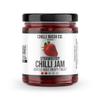 Strawberry Chilli Jam 190g - Chilli Mash Co - Sweet and Spicy Strawberry Jam Made with British Strawberries and Mild Scotch Bonnet Chillies view 1