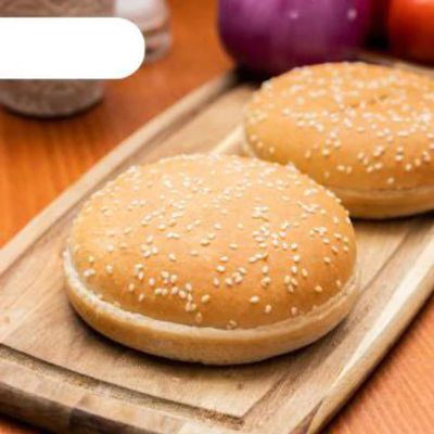 5" Seeded Burger Buns 48pcs-Food 1 x 48pc