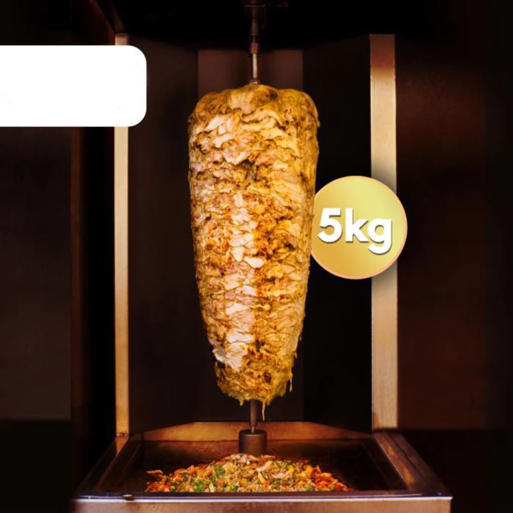 MASHalal Chicken Shawarma 1 x 5kg-Food 1 x 5kg