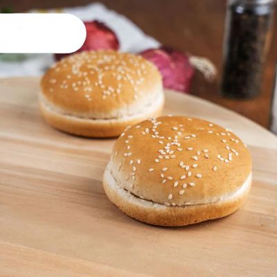 4.5" Seeded Burger Buns 48pcs-Food 1 x 48pc