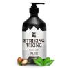 Striking Viking Beard Wash for Men - Fresh Masculine Scent, 300 ml, 1 Pack - Naturally Derived Deep Cleansing Formula with Jojoba & Argan Oils - Non-Stripping Itch-Free Gentle Beard Shampoo view 1