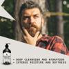 Striking Viking Beard Wash for Men - Fresh Masculine Scent, 300 ml, 1 Pack - Naturally Derived Deep Cleansing Formula with Jojoba & Argan Oils - Non-Stripping Itch-Free Gentle Beard Shampoo view 2