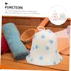 FRCOLOR 6pcs Felt Bath Caps for Women Sauna Bath Hats Absorbent Shower Hats for Sauna Reusable Felt for Bathroom Shower Use view 4